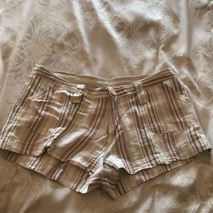 Guess linen shorts